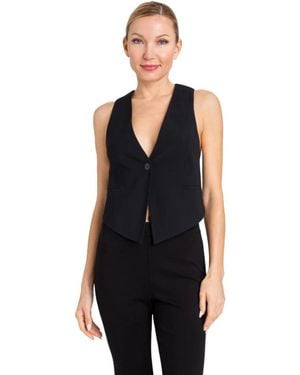 Twinset Gilet - Zwart