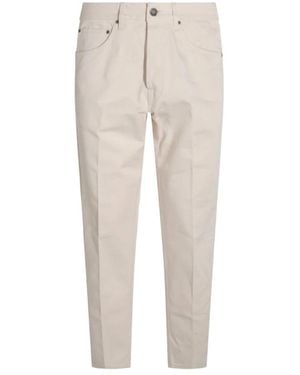 Lardini Straight Fit Jeans - Natural