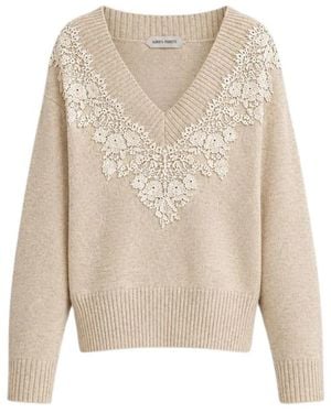 Alberta Ferretti Cashmere Knitwear - Neutro
