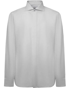 Borriello 1016 Marechiaro Shirt - Grau