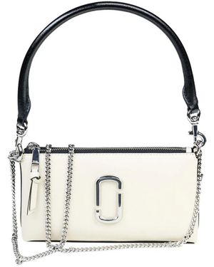 Marc Jacobs The Snapshot Convertible Shoulder Bag - Wit