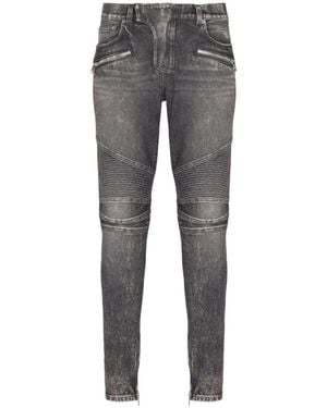 Balmain Slim Fit Jeans - Gray