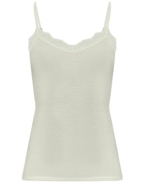 Hanro Sleeveless Tops - Verde