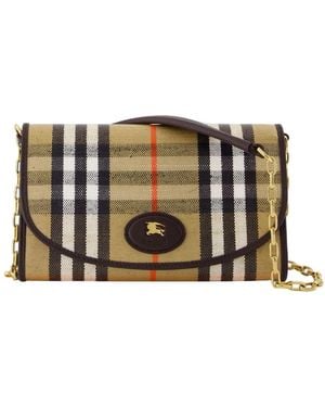 Burberry Cross Body Bags - Natural