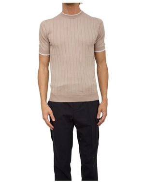 Peserico T-Shirts - Natural