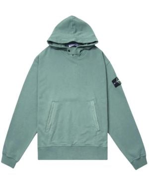 Stone Island Hoodies - Vert