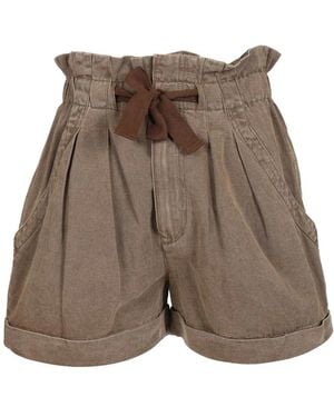 Isabel Marant Short Shorts - Brown
