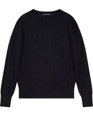 ARMANI EXCHANGE Round-Neck Knitwear - Blu