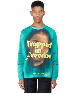 Vyner Articles Sweatshirts - Blue