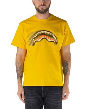 Sprayground T-Shirts - Yellow