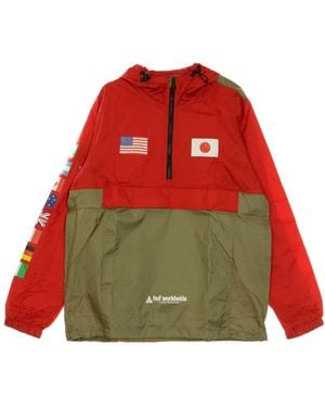 Huf Light Jackets - Red