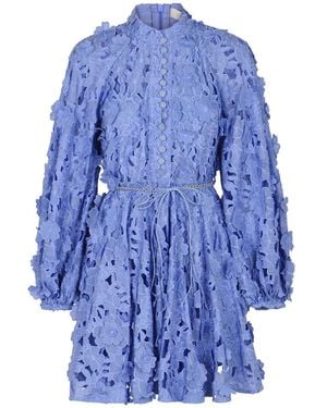 Zimmermann Short Dresses - Azul