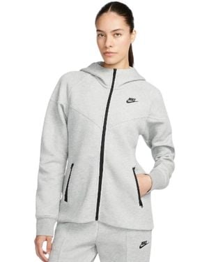 Nike Tech Fleece Hoodie - Grijs