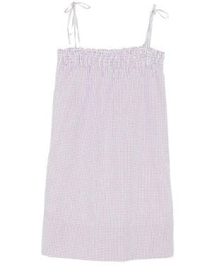 A.P.C. Short Dresses - Purple