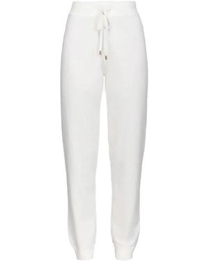 Pinko Joggers - White
