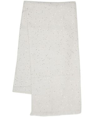Brunello Cucinelli Winter Scarves - Wit