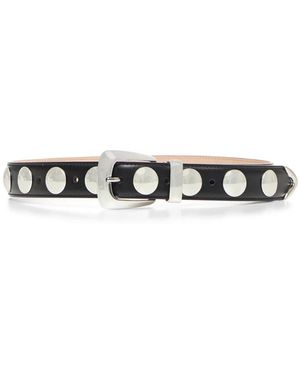 KHAITE Benny Belt - Wit