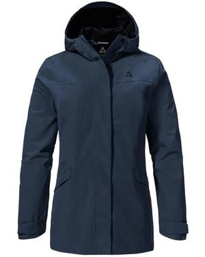 Schoeffel Circ Jacket Style Smue - Blauw