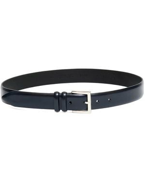 Orciani Accessoires ,Blauw ,Belts - Zwart