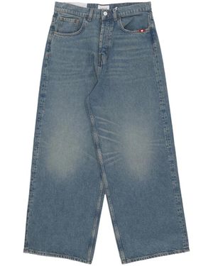 AMISH Wide Jeans - Azul