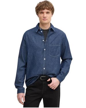 Samsøe & Samsøe Saryan P Shirt - Blau
