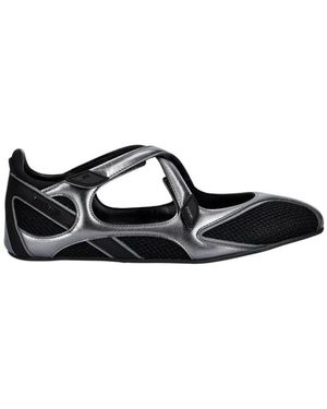 The Attico Schoenen ,Zwart ,Ballerinas