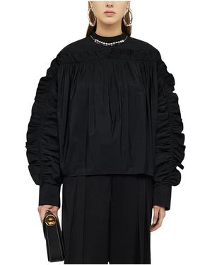 Jil Sander Getailleerde Broek - Zwart