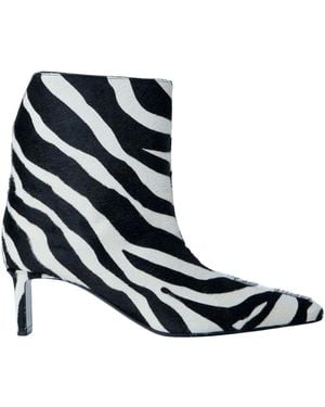 KHAITE Heeled Boots - Black