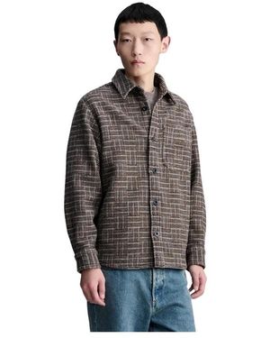 A.P.C. Light Jackets - Grigio