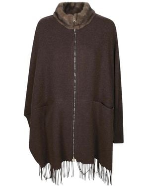 Herno Capes - Marrone
