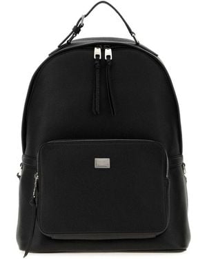 Dolce & Gabbana Backpacks - Black
