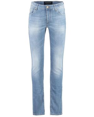 Hand Picked Slim-Fit Jeans - Blue