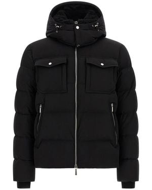 Moorer Winter Jackets - Negro