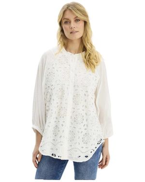 iN FRONT Shirts - Bianco