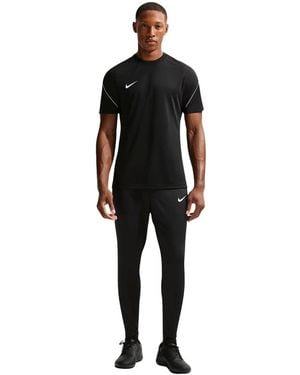 Nike Strike Dri-Fit Short-Sleeve Football Shirt - Zwart