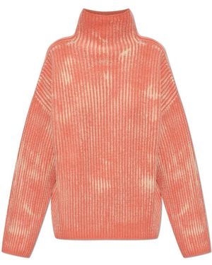 DIESEL Truien & Vesten ,Oranje ,M-Amet Turtleneck - Roze