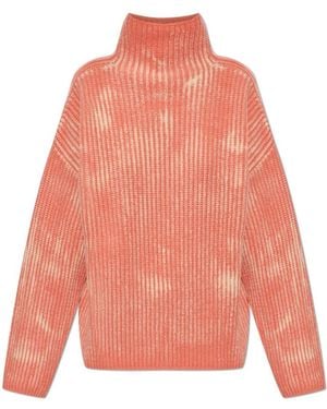 DIESEL Truien & Vesten ,Oranje ,Coltruien - Roze