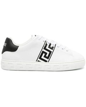 Versace Weiße Sneakers Für Männer