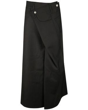 Junya Watanabe Maxi Skirts - Black