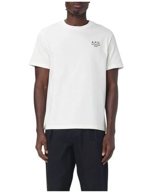 A.P.C. T-Shirts - Bianco