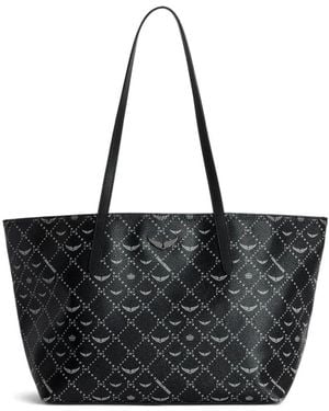 Zadig & Voltaire Tote Bags - Zwart