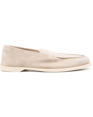 John Lobb Loafers - Neutro