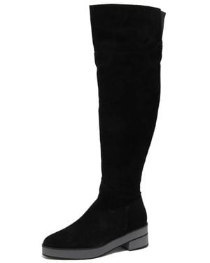 Paloma Barceló Over-The-Knee Boots - Black