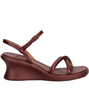 Camper Wedges - Marrone