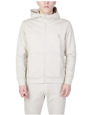 U.S. POLO ASSN. Zip-Throughs - Grigio