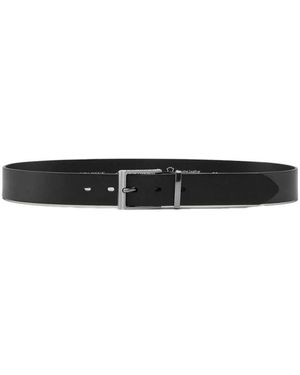 Les Deux Belts - Black