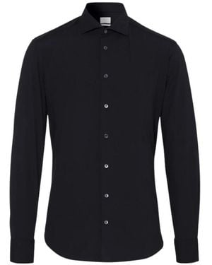 Traiano Milano Formal Shirts - Blue