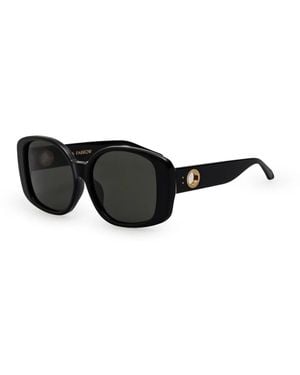 Linda Farrow Lfl1478 C1 Sun Zonnebrillen - Zwart
