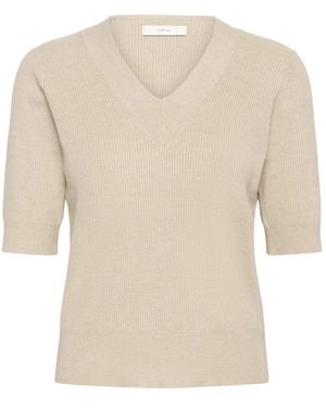 Inwear V-Neck Knitwear - Neutro
