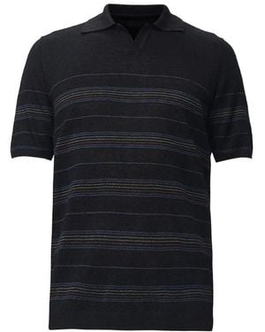 Roberto Collina Polo Shirts - Negro